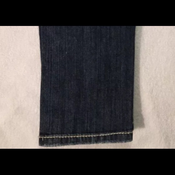 Silver Suki Capri dark flap pocket jeans Size25 - Picture 6 of 7